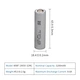 32ML 3.6v 3200mah lithium-ion battery cell